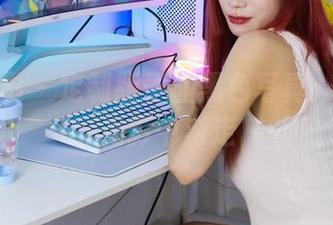 绮梦摄影 - 定制版子涵黑色写真：就在这光影中游走