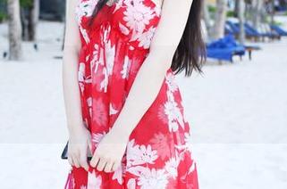 美媛馆 - 夏日闷热，Love陆瓷写真集分享，清凉这个夏天的必备良方！