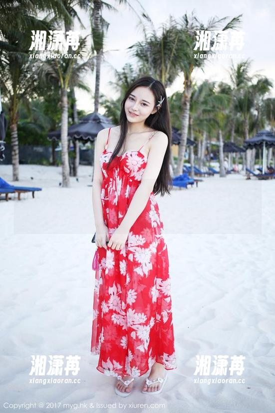 美媛馆-Love陆瓷 美媛馆 - 夏日闷热,Love陆瓷写真集分享,清凉这个夏天的必备良方!