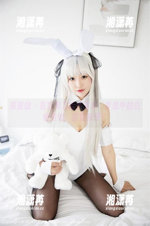 美媛馆-嘉宝贝儿 美媛馆 - 嘉宝贝儿婚纱写真:梦想中的白色泡泡,甜到掉牙!
