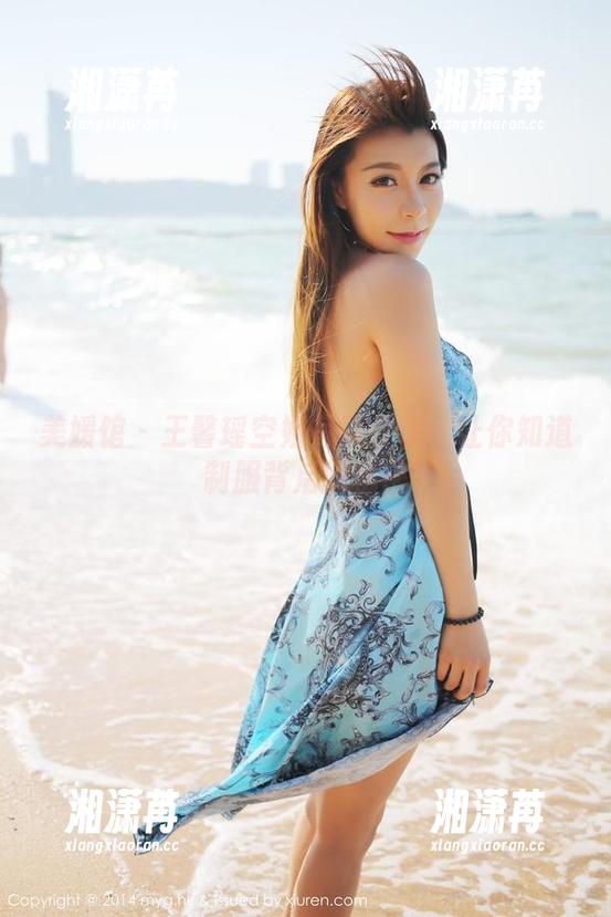 美媛馆-王馨瑶 美媛馆 - 王馨瑶空姐写真分享:让你知道制服背后的秘密