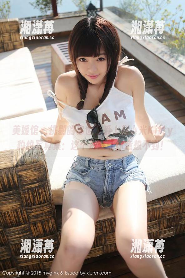 美媛馆-赵小米Kitty 美媛馆 - 挑剔的你也会爱上赵小米Kitty豹纹写真集:这个资源让你意想不到!