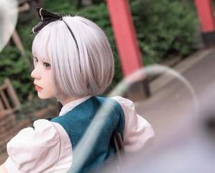 花柒Hana带来的写真福利，能代女仆的魅力藏在哪？让我想象一番！