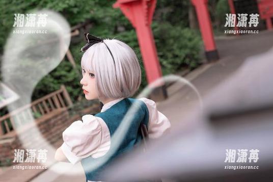 花柒Hana带来的写真福利，能代女仆的魅力藏在哪？让我想象一番！