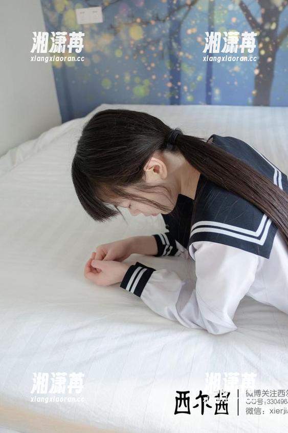 探秘西尔酱白丝背后的每一个细节：原图和套图一次看个够！