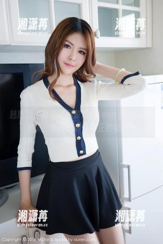 魅妍社-Jenny佳妮 魅妍社 - 甜美而不肤浅,Jenny佳妮粉色全集:原图告诉你真正的秘密!
