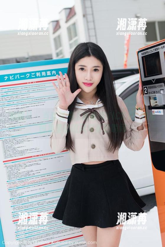 魅妍社-陈雅漫VICKY 魅妍社 - 当套装遇上陈雅漫VICKY:私房图集里的微风与私密瞬间