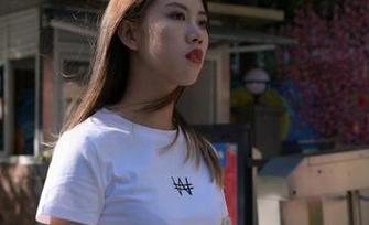 魔镜街拍：掀开活力美术生JK美少女作品集的秘密，没有那么简单！
