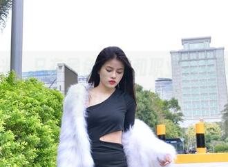 无圣光，只有黑色丝袜和职业装女郎的魔镜街拍原图交响曲