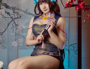 初春的私房美图：麻花麻花酱女仆的清新之气扑面而来！