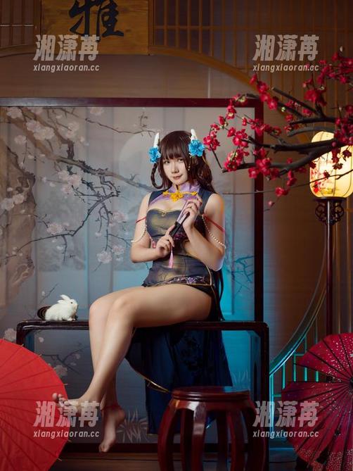 初春的私房美图：麻花麻花酱女仆的清新之气扑面而来！