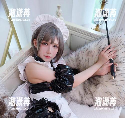 黑白御猫 当黑白御猫遇上少女,高清写真里的二次元奶茶梦!